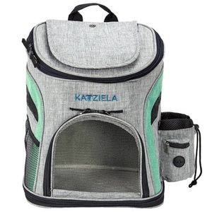💯 Voyager Pet Puppy Cat Dog Carrier Backpack Teal
